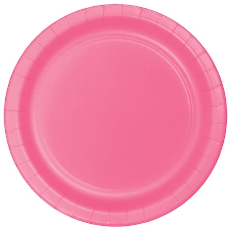 Touch Of Color Candy Pink Banquet Plates, 10", 240PK 503042B